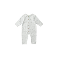 Quincy Mae - Boy's Pocketed Woven Jumpsuit