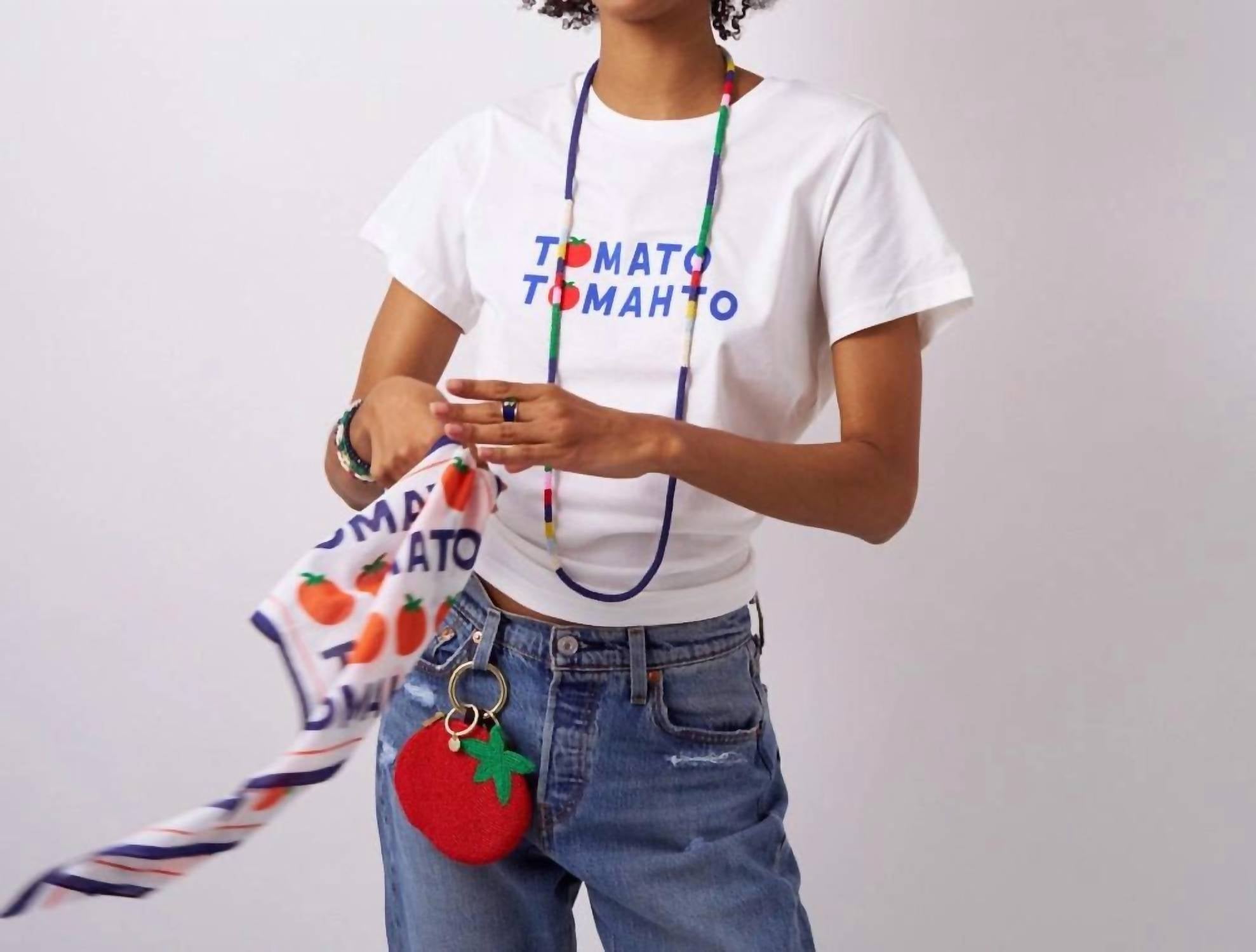 Ink+Alloy - Kiki Tomato Tomahto Tee