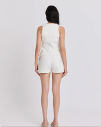 Matthew Bruch - High-waist Denim Hot Short