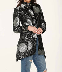 Orchid Bloom - Brocade Hilo Coat