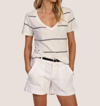 Dylan - Marni Deep V-tee