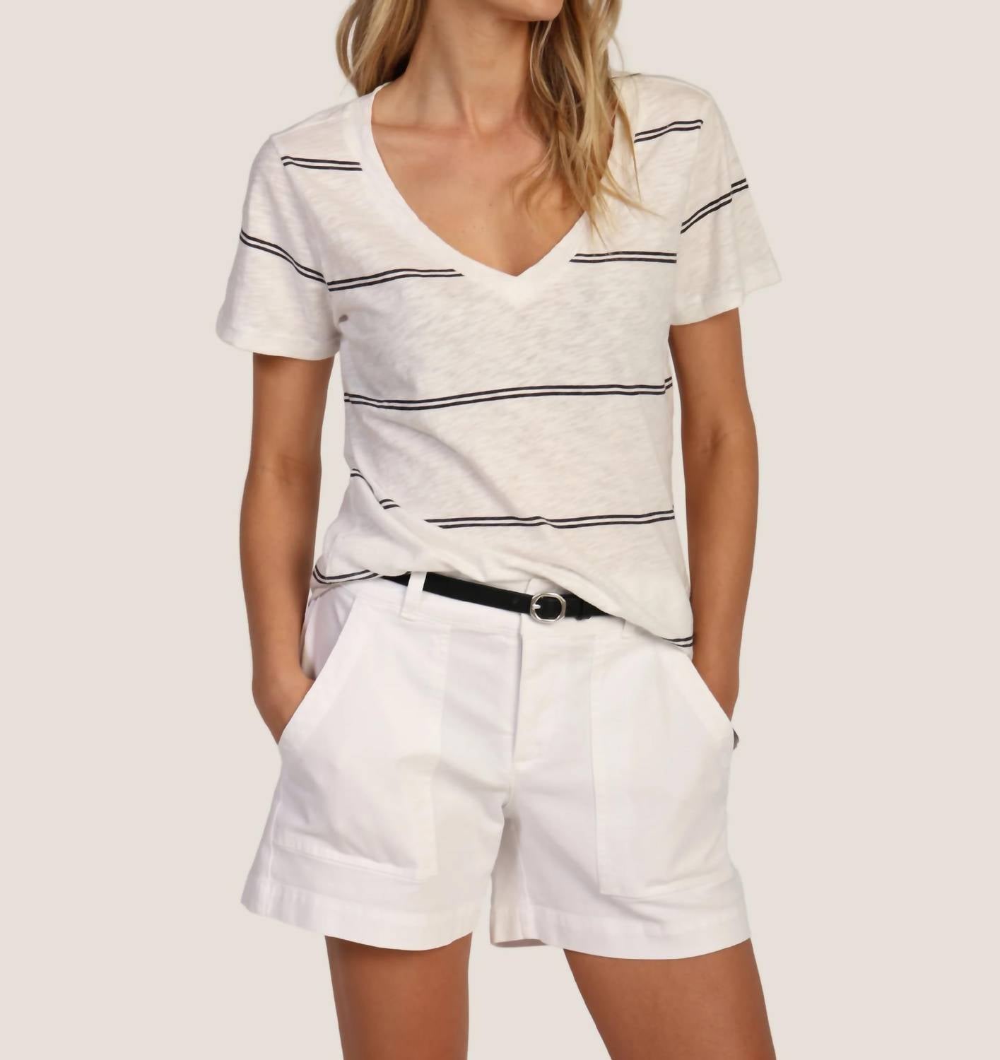 Dylan - Marni Deep V-tee