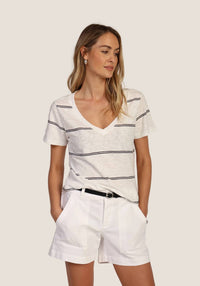 Dylan - Marni Deep V-tee