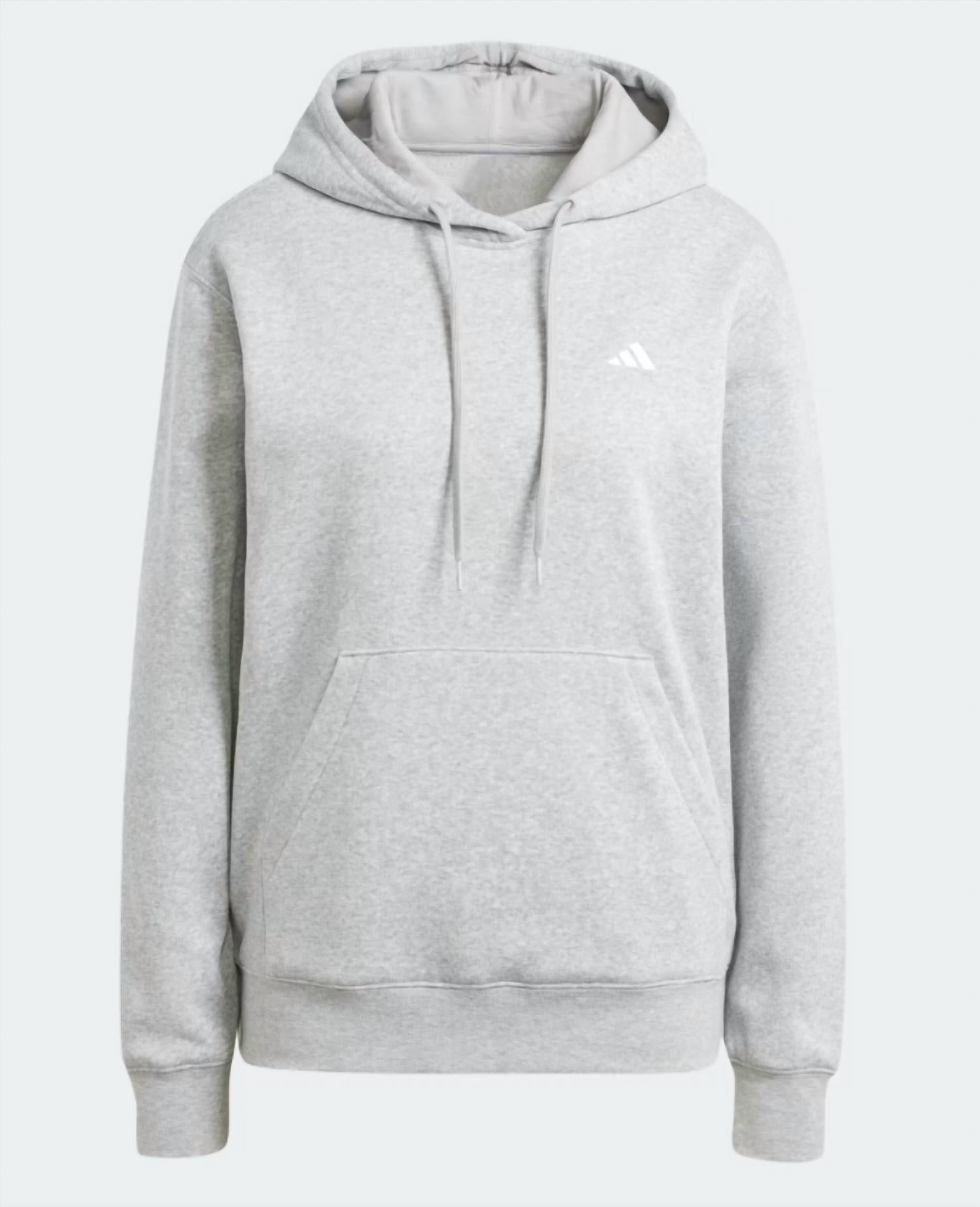 Adidas - Essentials Small Logo Feel Cozy Hoodie