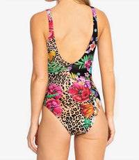 Johnny Was - MONARCH WRAP ONE PIECE
