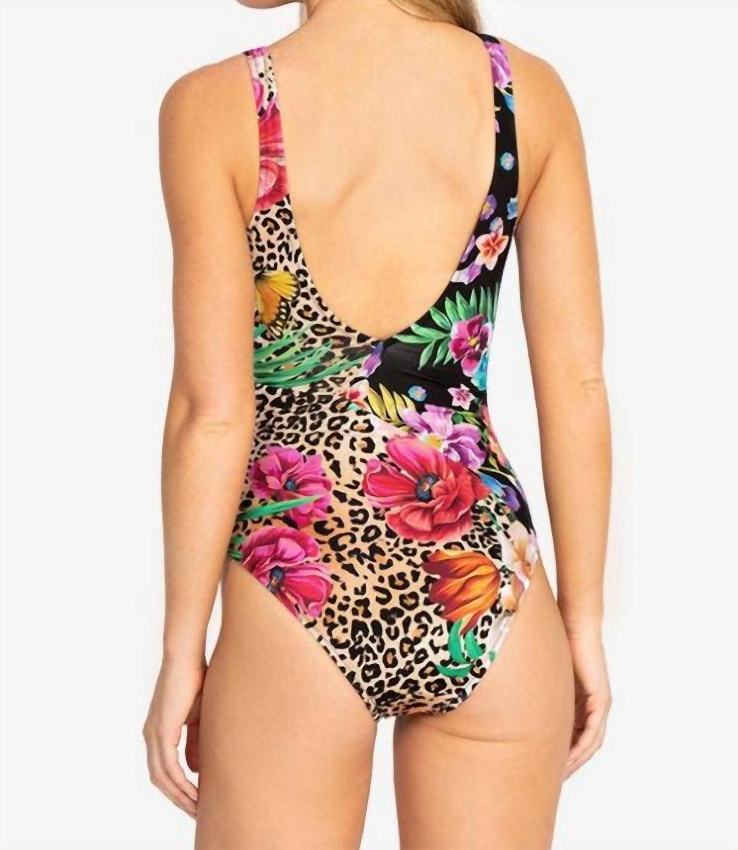 Johnny Was - MONARCH WRAP ONE PIECE