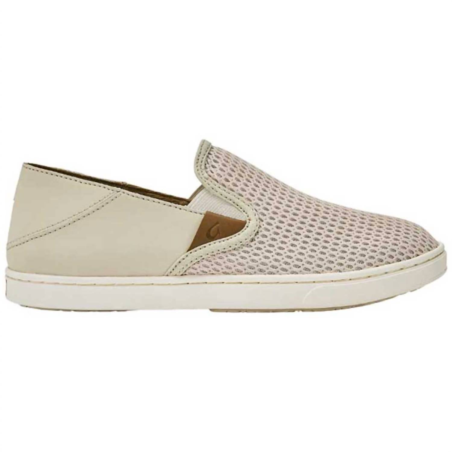 OluKai Women’s Pehuea Breathable Slip On Shoes in tapa tapa - women's sneaker