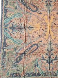 Etro - Women's Paisley & Floral Wool Blend Sheer Shawl Scarf