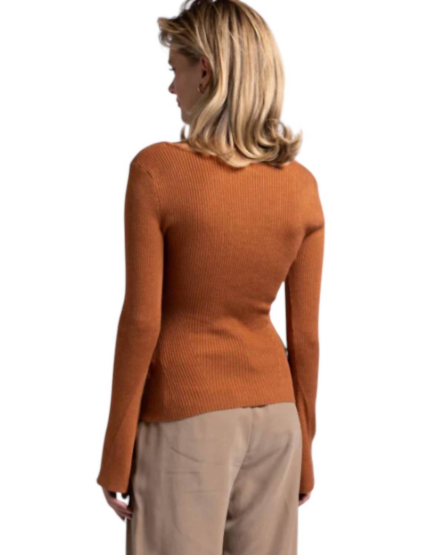 Weekend Los Angeles - Amanda Long Sleeve Top