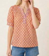 Staccato - Sienna Medallion Blouse