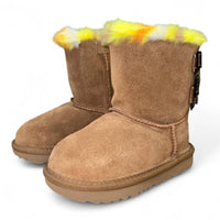 Ugg - Toddler Bailey Bow Plaid Punk Boot