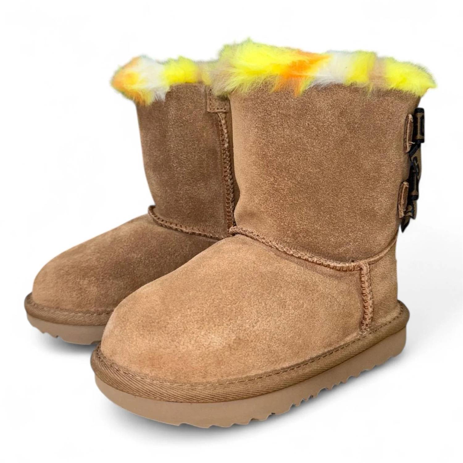 Ugg - Toddler Bailey Bow Plaid Punk Boot