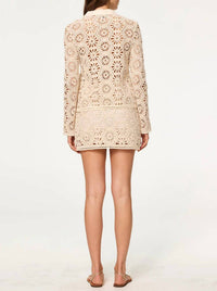 Misa Los Angeles - Fleur Crochet Top