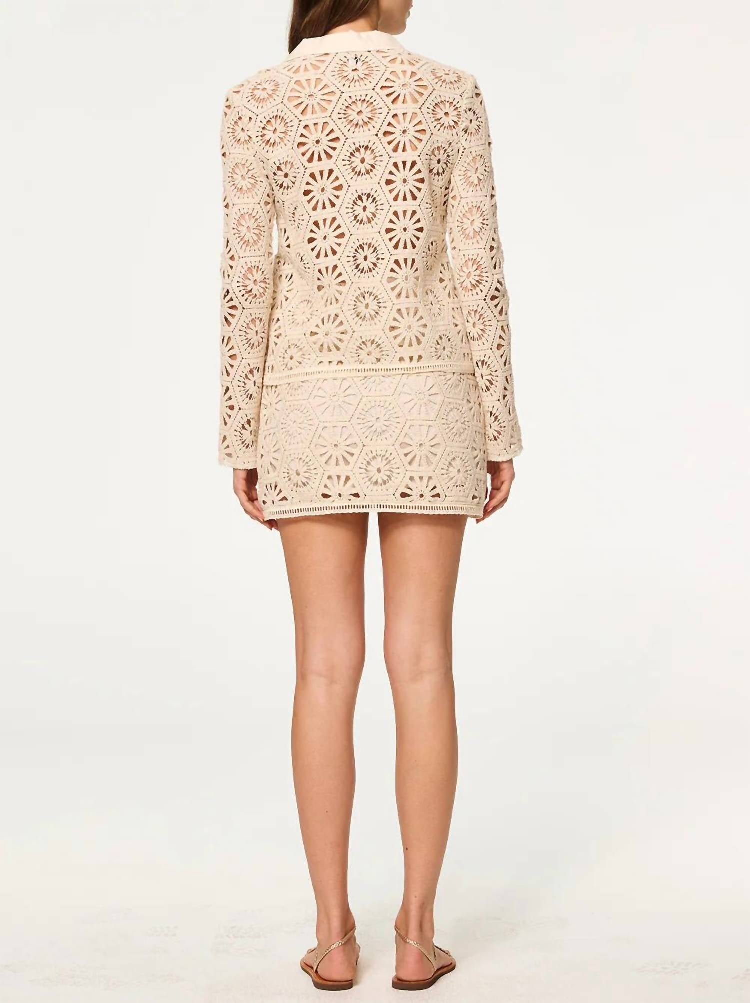 Misa Los Angeles - Fleur Crochet Top