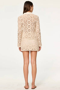 Misa Los Angeles - Fleur Crochet Top