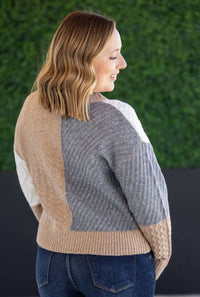 Michelle Mae - Women's Button-up Sweater Cardigan