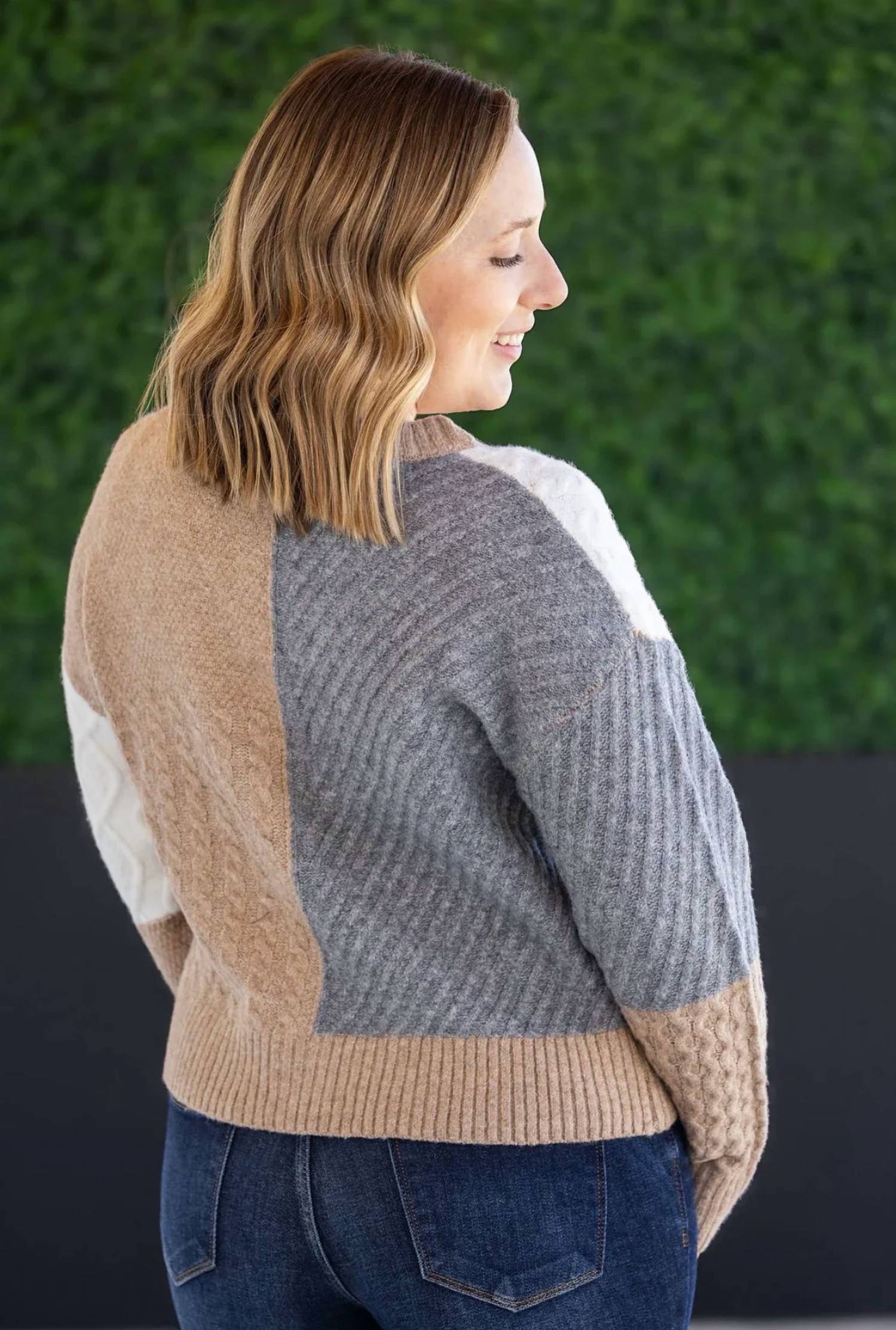 Michelle Mae - Women's Button-up Sweater Cardigan