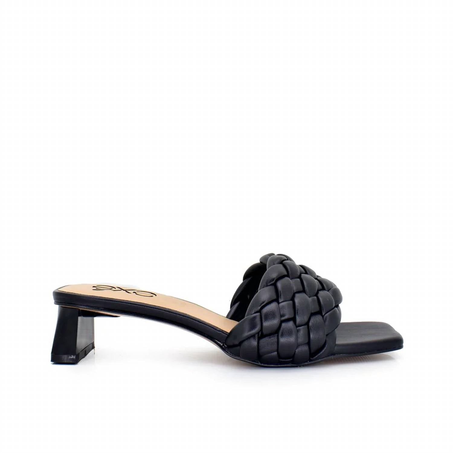 Exe - Women's Angela Shovel Heel Sandals