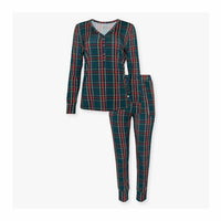 Posh Peanut - Women’s Long Sleeve Pajama Set