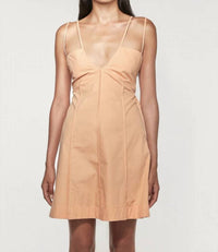 S/W/F - Twin Strap Mini Dress