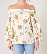 Sugarlips - Blossom Off The Shoulder Top