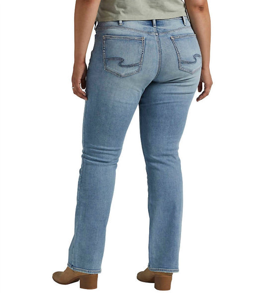 Silver Jeans Co - Suki Mid Rise Slim Bootcut Jean