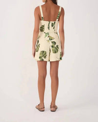 Dress To - Nina Tie Wrap Romper