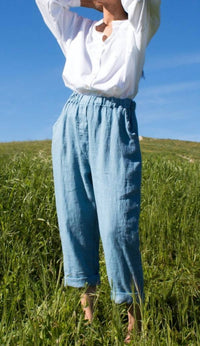 Gigi Moda - Vivace Linen Jogger