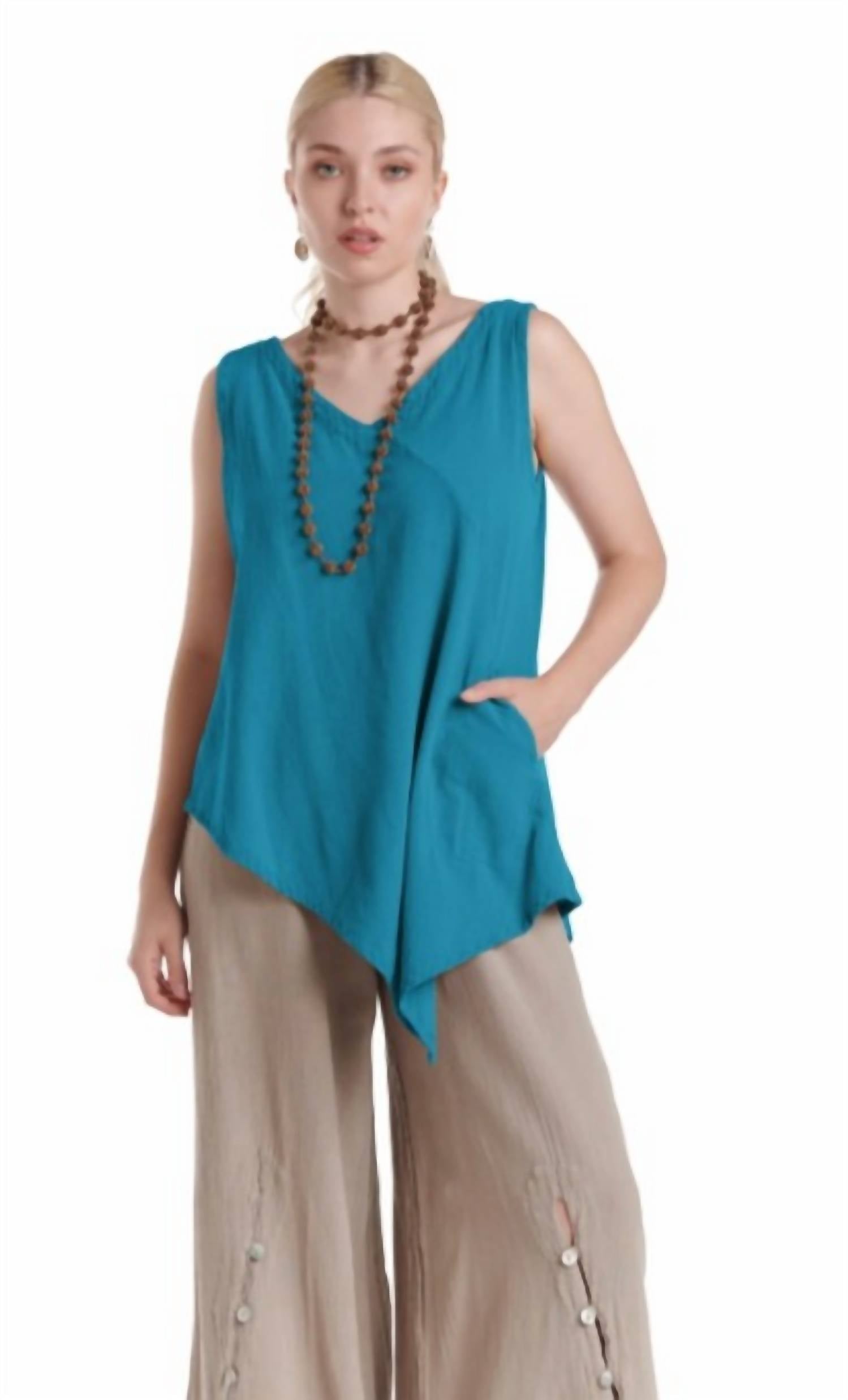 Oh My Gauze! - ALLIE BLOUSE TANK