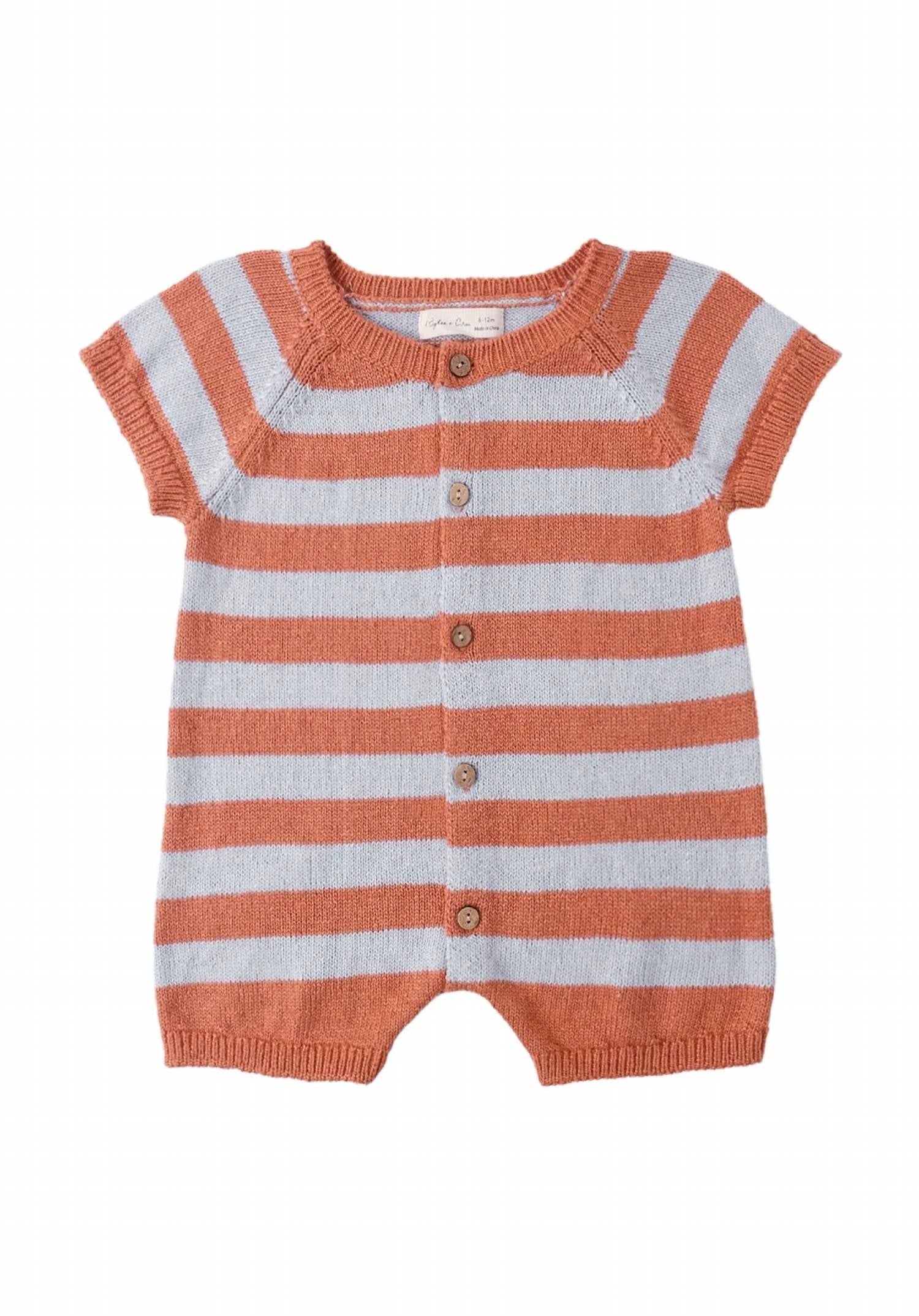 Rylee + Cru - Liam Knit Romper