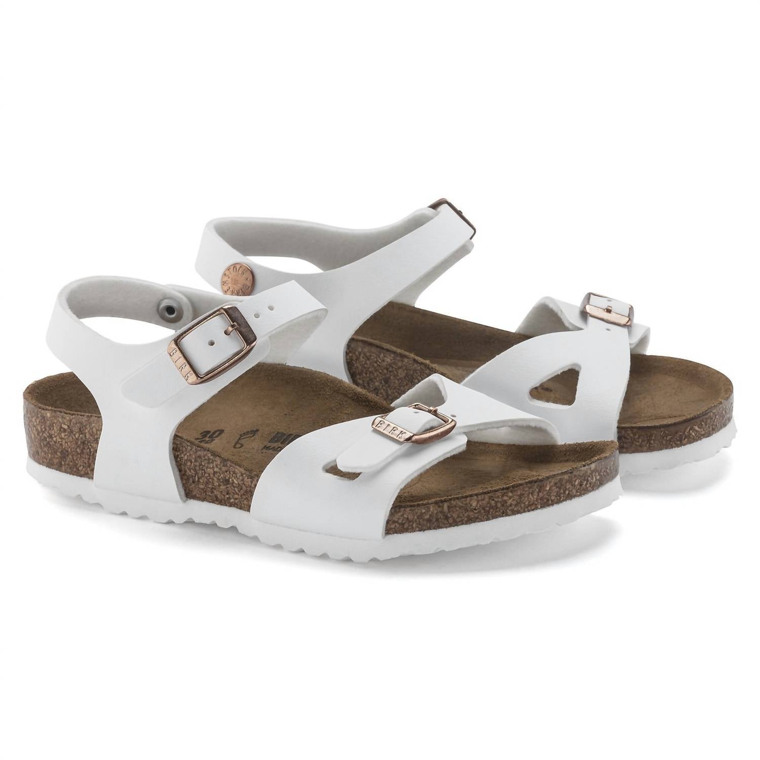 Birkenstock - Kid's Rio Ankle Strap Sandals
