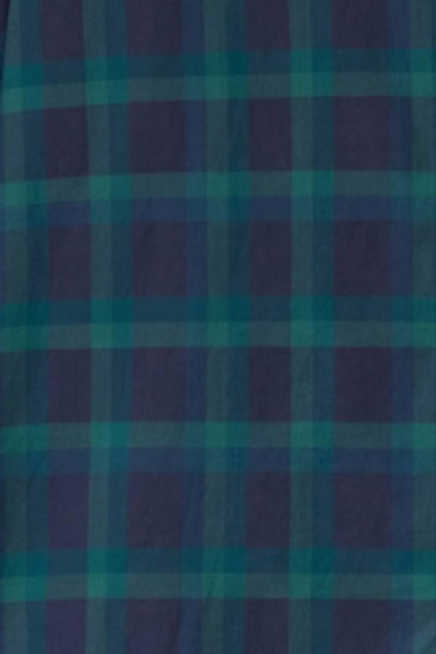 TROVATA Ava Shirt in nocturne plaid - women's shirt - view 6