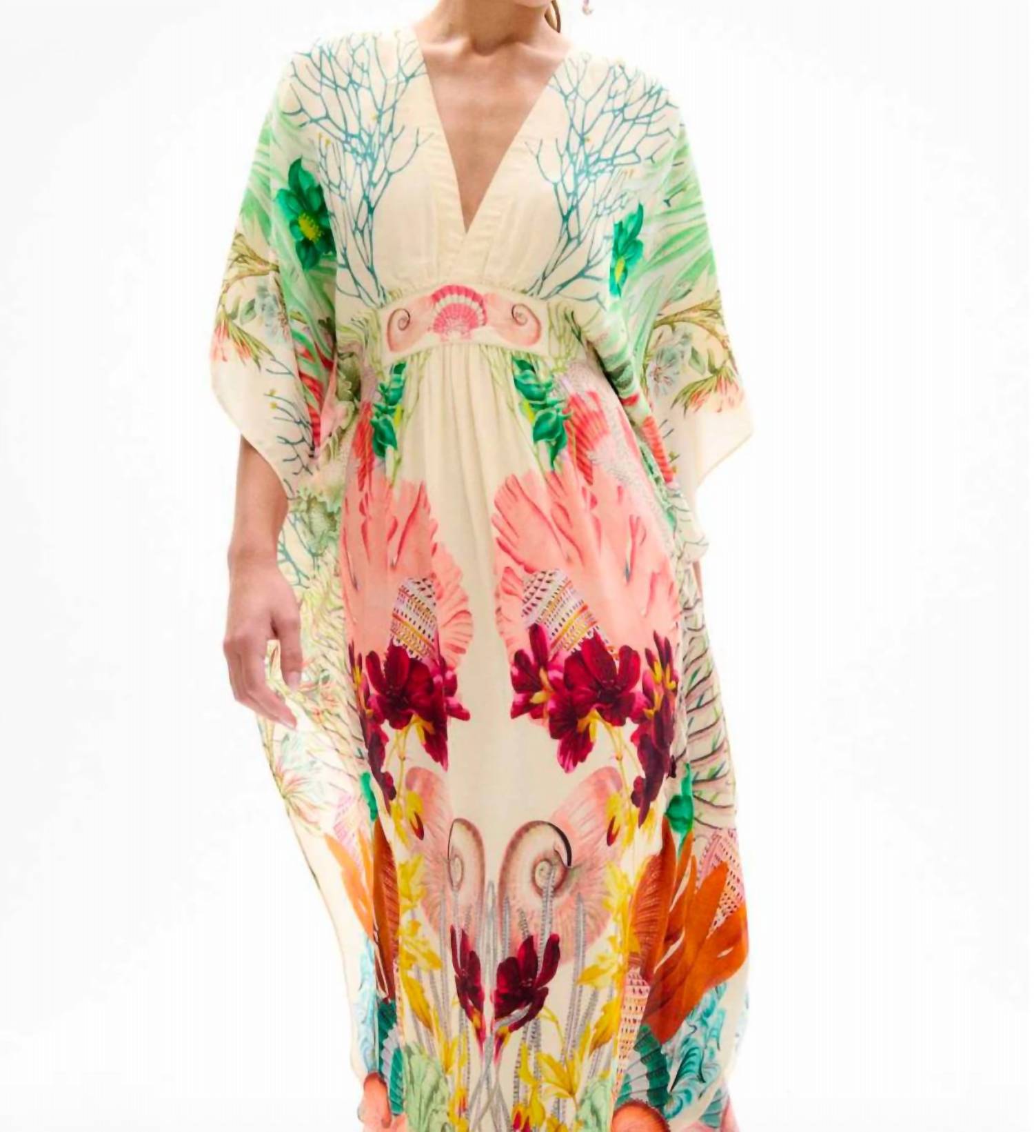 Carolina K - Taiel Kaftan Midi Dress