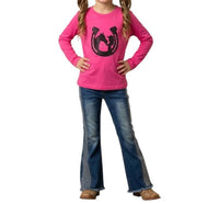 Ml Kids - Winter Sequin Flare Jean