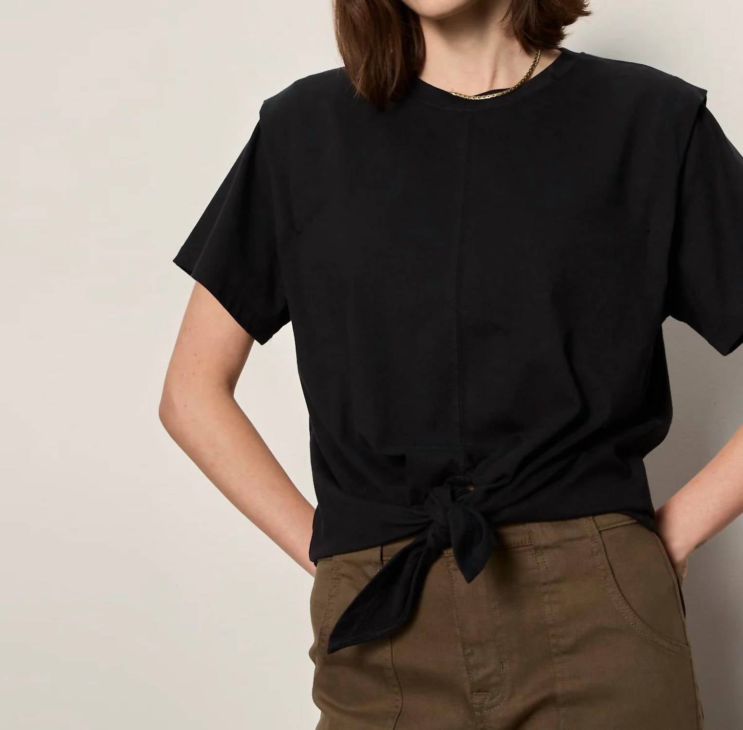 Sanctuary - Good To Go Tie Front Top