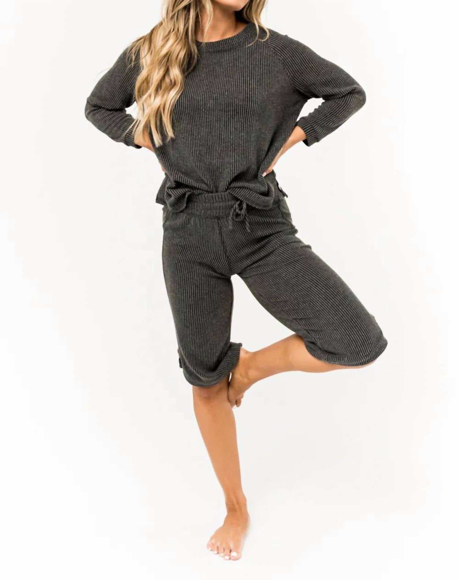 Lovlei - Cape Cod Crewneck Top