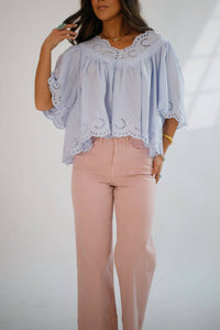 Dear John Denim - Lania Eyelet Blouse