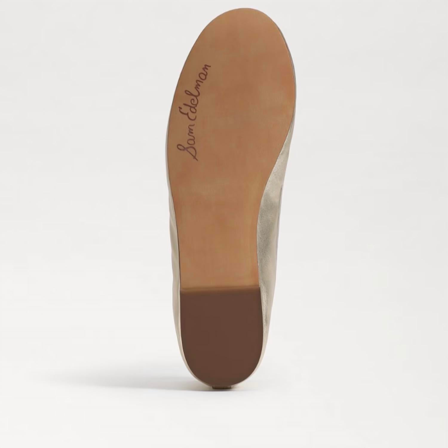 Sam Edelman - Women's Felicia Luxe Slip On Round Toe Flexible Wide Ballet Flats