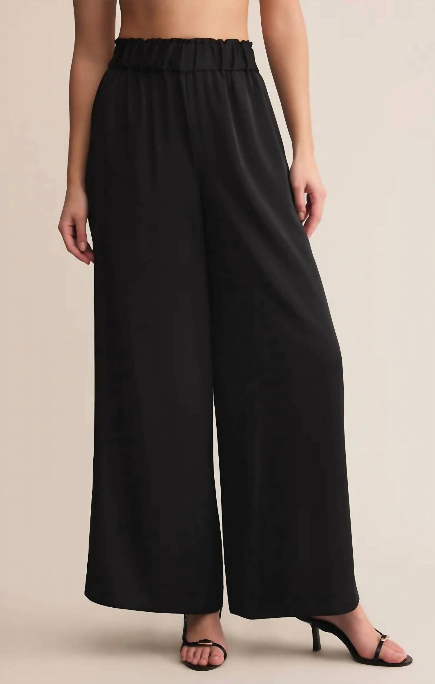Z Supply - Isolde Wide Leg Pant