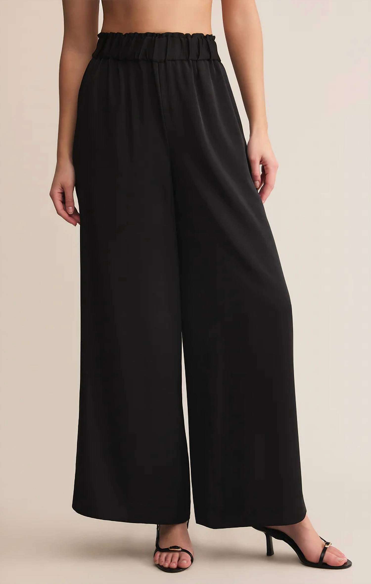 Z Supply - Isolde Satin Pant