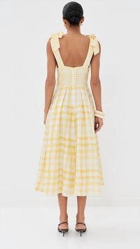 Rosie Assoulin - Bow Shoulder Dress