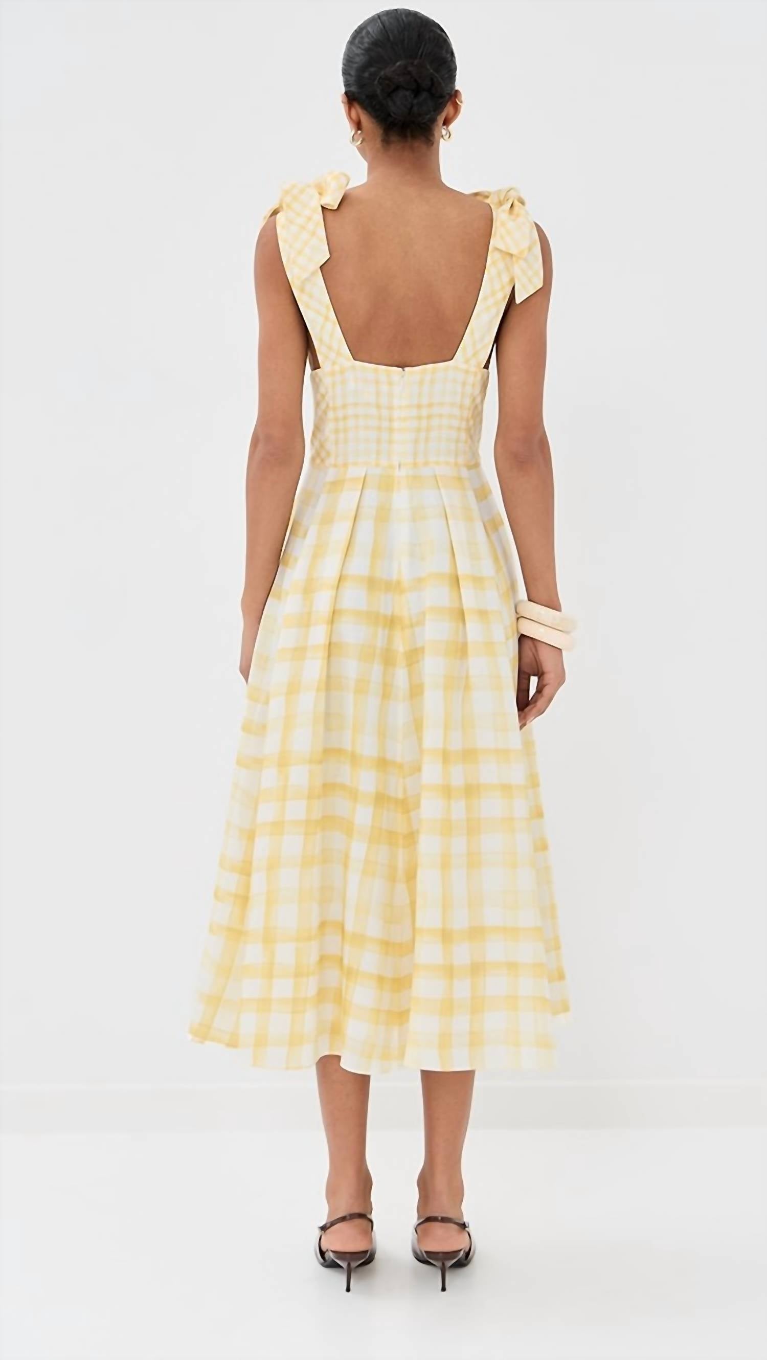 Rosie Assoulin - Bow Shoulder Dress