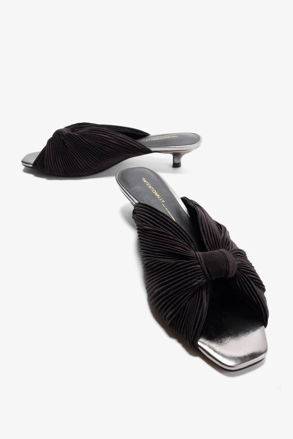 Intentionally Blank - Women's Curfew Kitten Heel