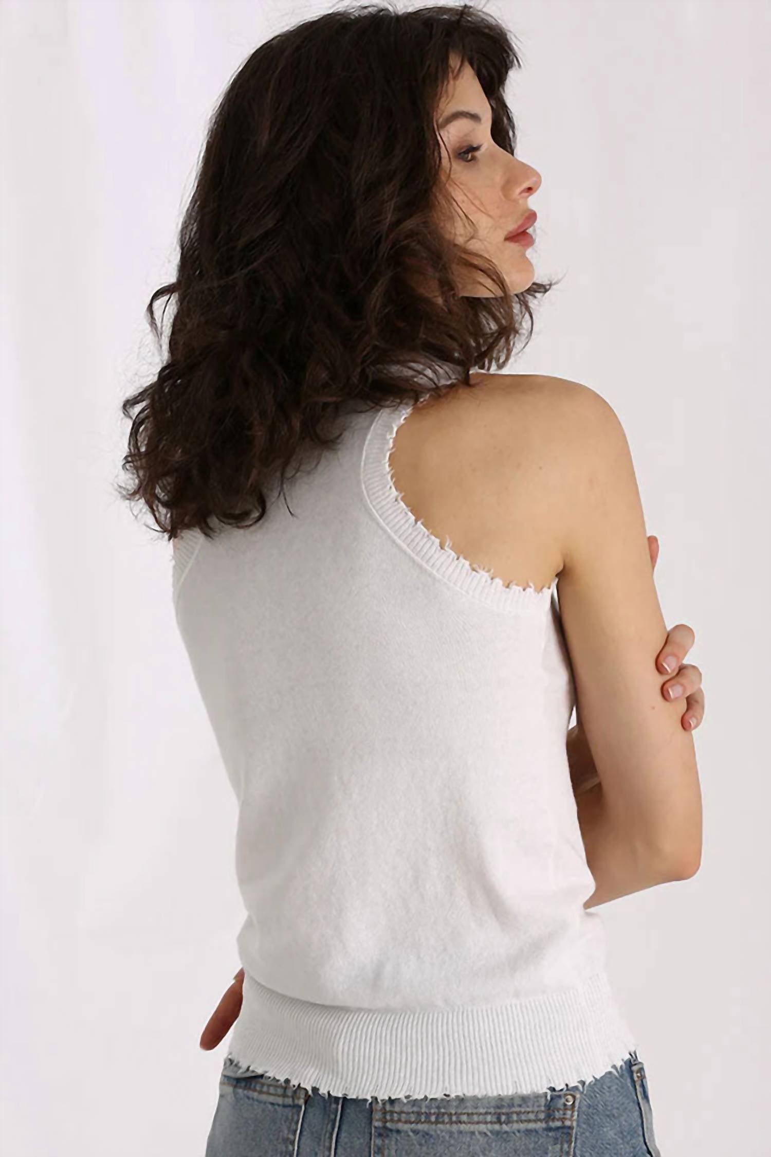 Minnie Rose - Cashmere Tank Top