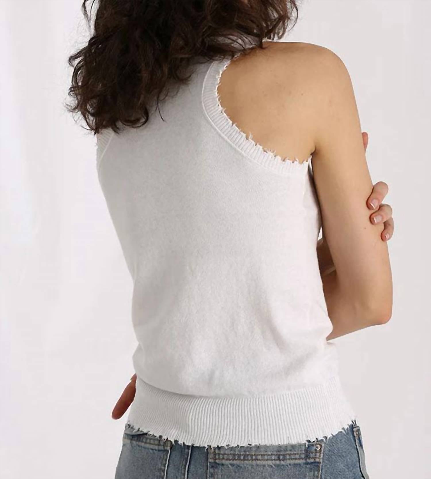 Minnie Rose - Cashmere Tank Top