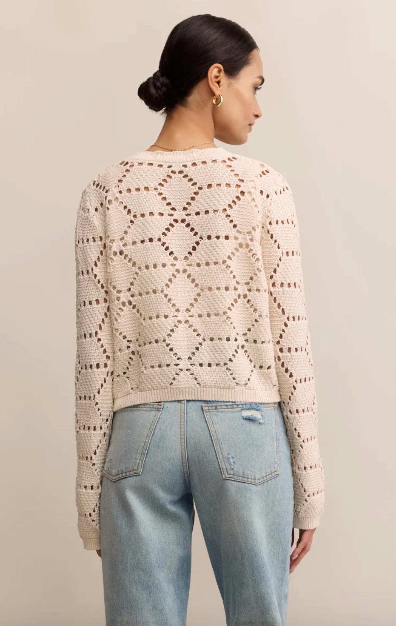 Z Supply - Rosalyn Sweater Cardigan
