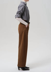 Citizens of Humanity Ayla Cargo Pants in bronze - women's pants - alternate view