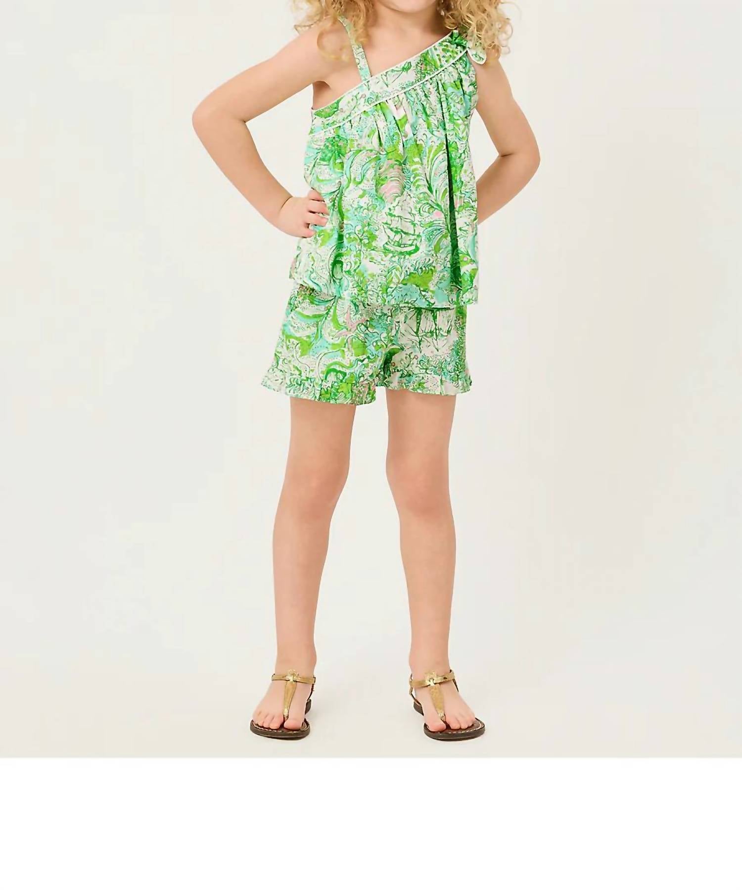 Lilly Pulitzer - Talulah Ruffle Short