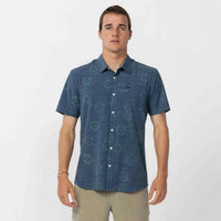 O'Neill - Trvlr Upf Traverse Short Sleeve Standard Button-up Shirt