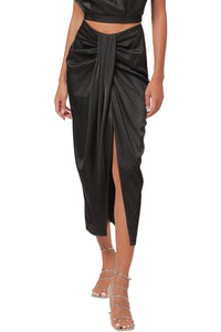 Line And Dot - Selma Midi Skirt